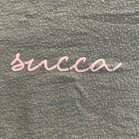 PJ Salvage Lounge More 'Succa for Sleep' PJ Set - Sage - Size L/XL - Picture 3 of 12